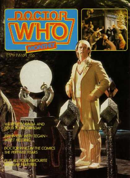 Doctor Who Magazine 64