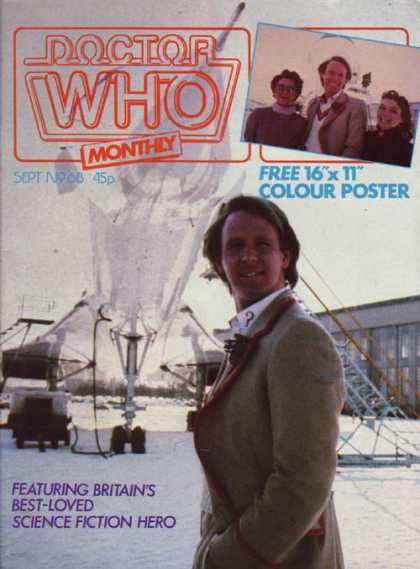 Doctor Who Magazine 68