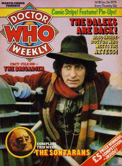 Doctor Who Magazine 8