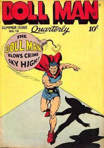 Doll Man Quarterly 13