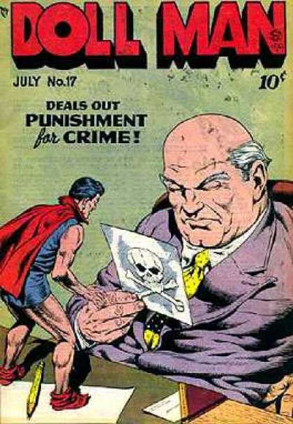 Doll Man Quarterly 17 - Doll Man - Doll Man Punishes - Big Boss - Doll Man Deals Out - Crime