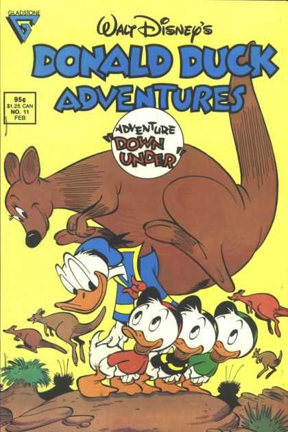 Donald Duck Adventures 11