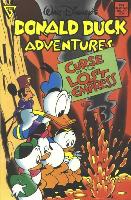 Donald Duck Adventures 17 - Curse - Lost Empress - Gladsmith - Lava - Waly Disneys