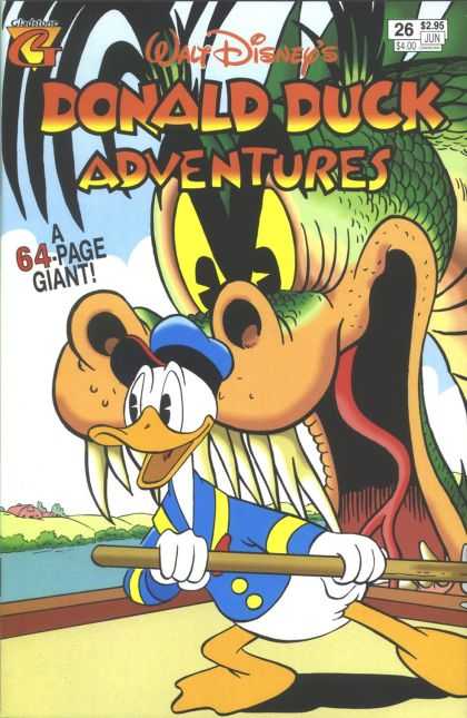 Donald Duck Adventures 26 - Walt - Disney - Page - Giant - Stick