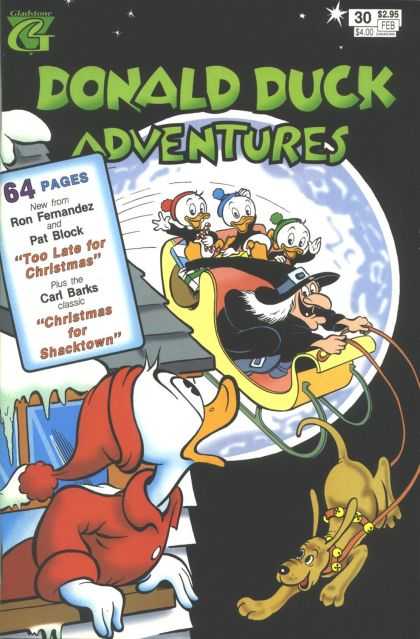 Donald Duck Adventures 30