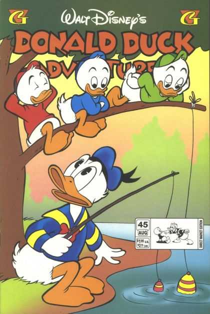 Donald Duck Adventures 45