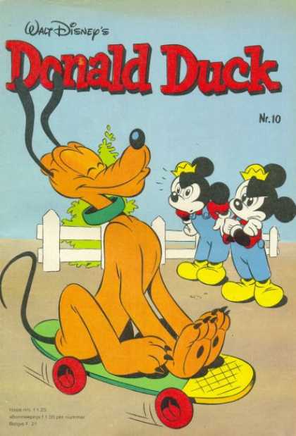Donald Duck (Dutch) - 10, 1980