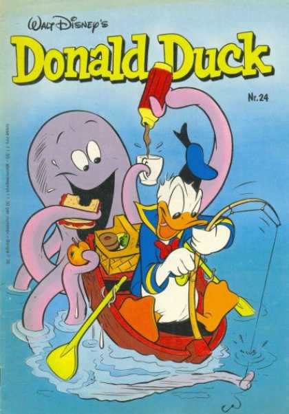 Donald Duck (Dutch) - 24, 1982