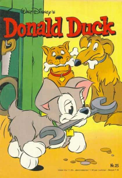 Donald Duck (Dutch) - 25, 1982