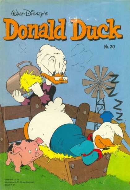 Donald Duck (Dutch) - 20, 1980