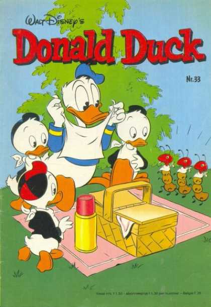 Donald Duck (Dutch) - 33, 1982