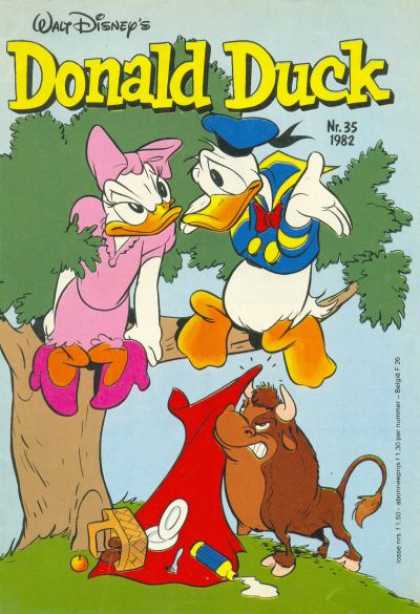 Donald Duck (Dutch) - 35, 1982
