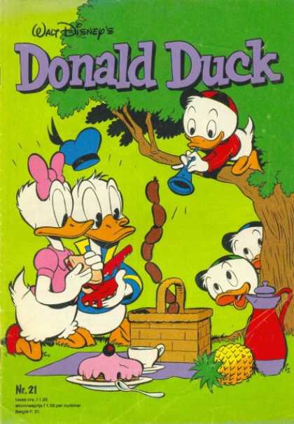 Donald Duck (Dutch) - 21, 1980