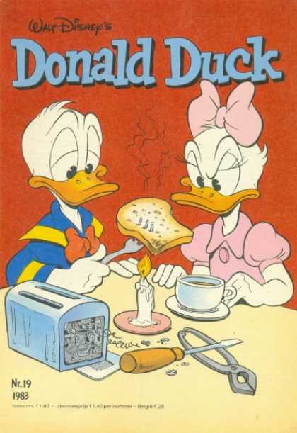 Donald Duck (Dutch) - 19, 1983