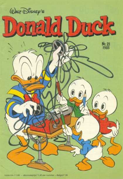 Donald Duck (Dutch) - 21, 1983