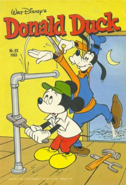 Donald Duck (Dutch) - 22, 1983