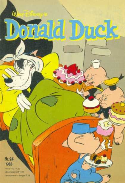 Donald Duck (Dutch) - 24, 1983