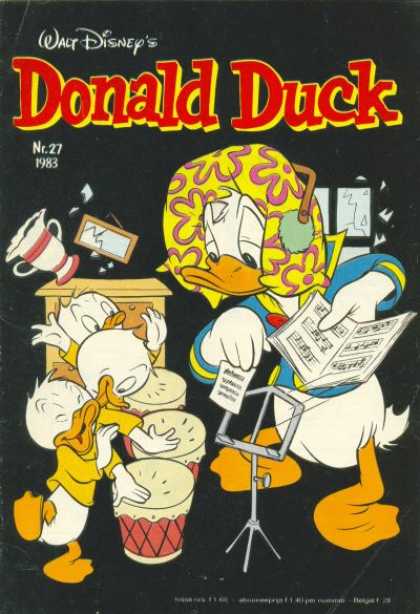 Donald Duck (Dutch) - 27, 1983