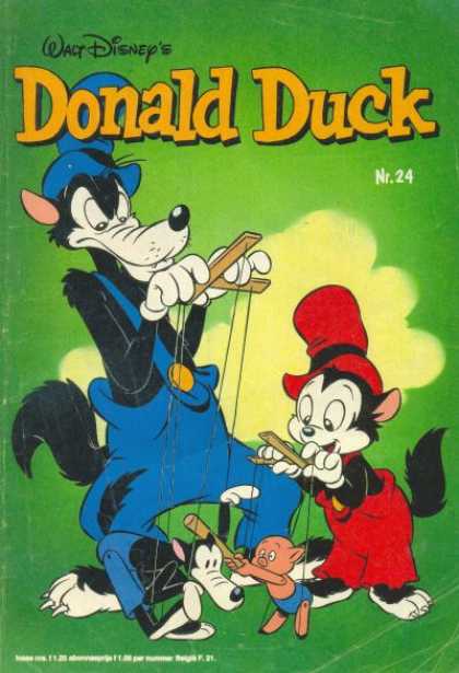 Donald Duck (Dutch) - 24, 1980