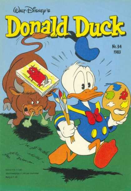 Donald Duck (Dutch) - 34, 1983