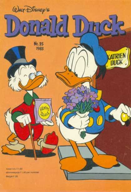 Donald Duck (Dutch) - 35, 1983