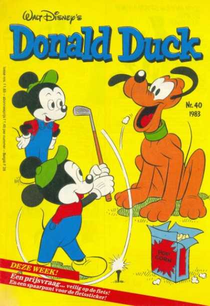 Donald Duck (Dutch) - 40, 1983