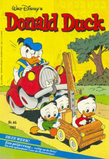 Donald Duck (Dutch) - 46, 1983