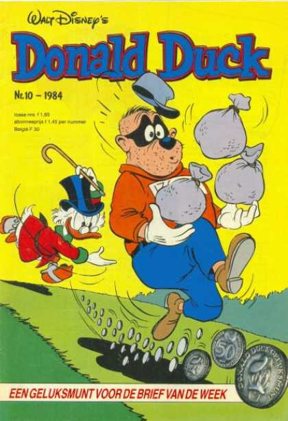 Donald Duck (Dutch) - 10, 1984