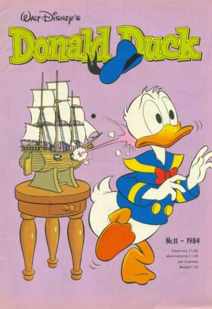 Donald Duck (Dutch) - 11, 1984