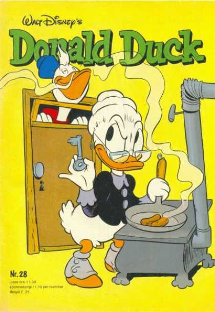 Donald Duck (Dutch) - 28, 1980