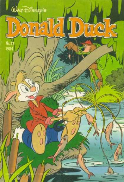 Donald Duck (Dutch) - 27, 1984