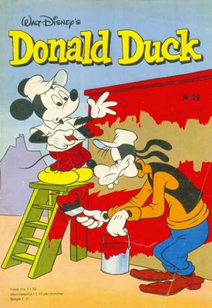 Donald Duck (Dutch) - 29, 1980