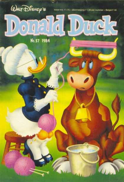 Donald Duck (Dutch) - 37, 1984