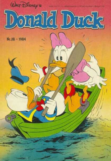 Donald Duck (Dutch) - 38, 1984