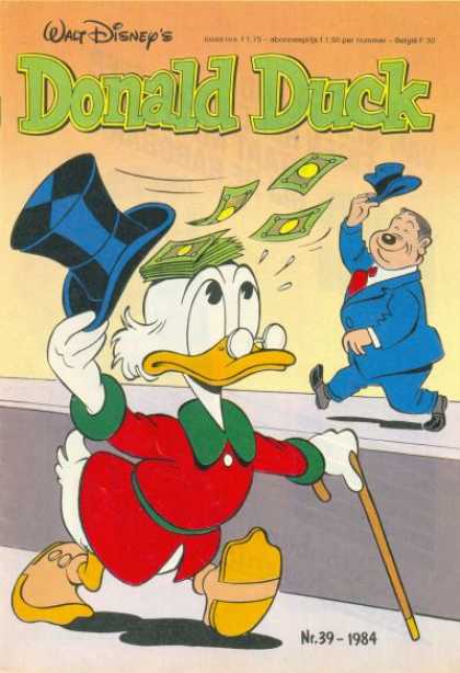 Donald Duck (Dutch) - 39, 1984