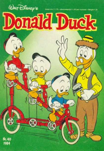 Donald Duck (Dutch) - 40, 1984