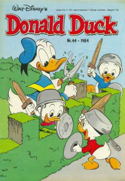 Donald Duck (Dutch) - 44, 1984