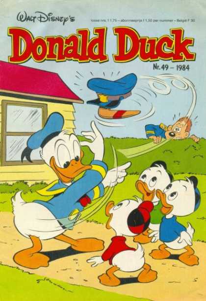 Donald Duck (Dutch) - 49, 1984