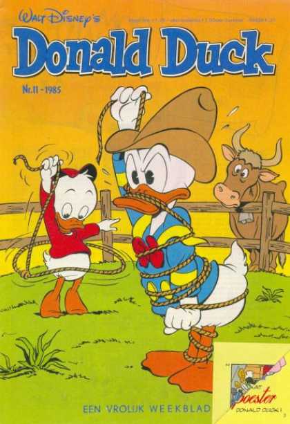Donald Duck (Dutch) - 11, 1985