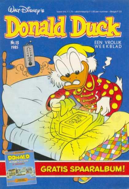 Donald Duck (Dutch) - 13, 1985