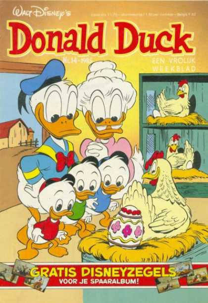 Donald Duck (Dutch) - 14, 1985