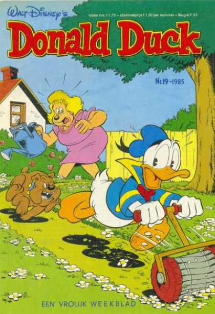 Donald Duck (Dutch) - 19, 1985