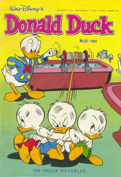 Donald Duck (Dutch) - 21, 1985