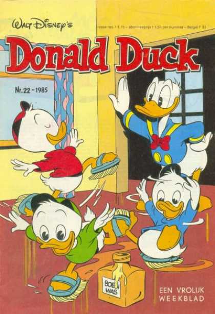 Donald Duck (Dutch) - 22, 1985
