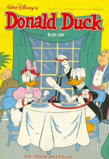 Donald Duck (Dutch) - 23, 1985