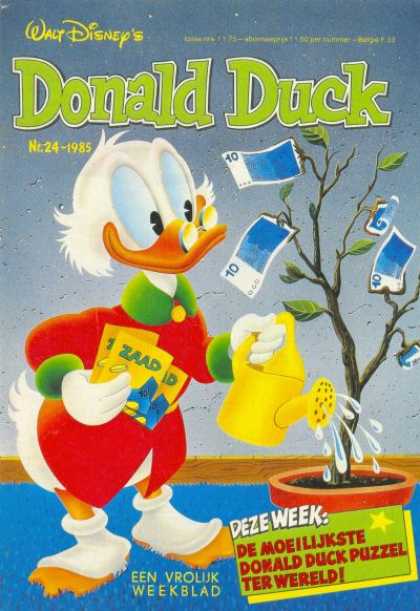 Donald Duck (Dutch) - 24, 1985