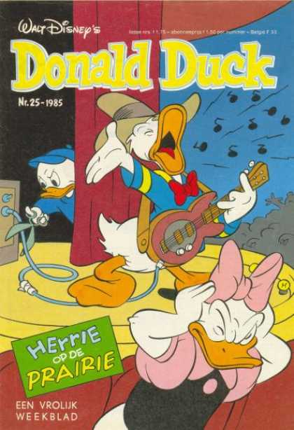 Donald Duck (Dutch) - 25, 1985