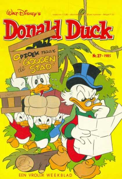 Donald Duck (Dutch) - 27, 1985