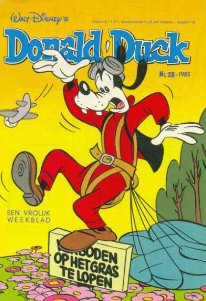 Donald Duck (Dutch) - 28, 1985