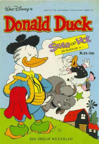 Donald Duck (Dutch) - 29, 1985